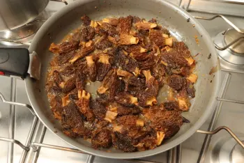 Polenta "Comme à Morteau" : Étape 12
