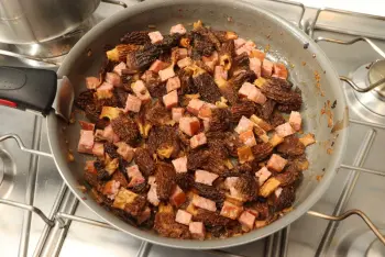 Polenta "Comme à Morteau" : Étape 13