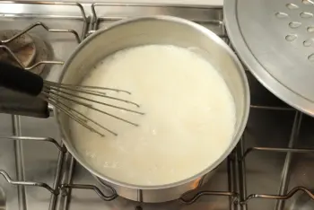 Polenta "Comme à Morteau" : Étape 16