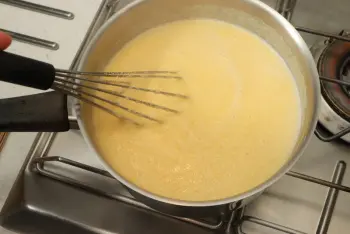 Polenta "Comme à Morteau" : Étape 17