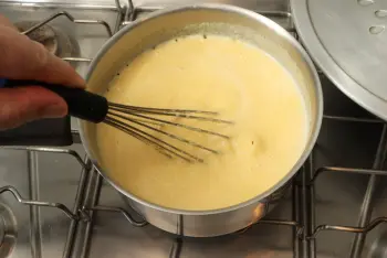 Polenta "Comme à Morteau" : Étape 18