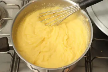 Polenta "Comme à Morteau" : Étape 19