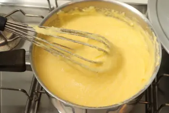 Polenta "Comme à Morteau" : Étape 20