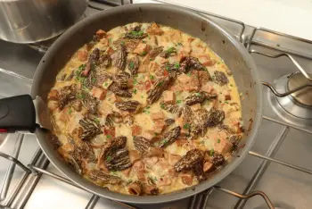 Polenta "Comme à Morteau" : Étape 22