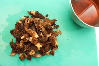 Polenta "Comme à Morteau" : Étape 7