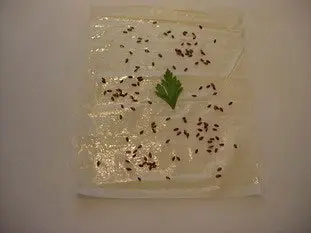 Pannequets au riz rouge : Étape 10