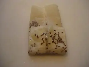 Pannequets au riz rouge : Étape 13