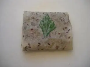 Pannequets au riz rouge : Étape 14