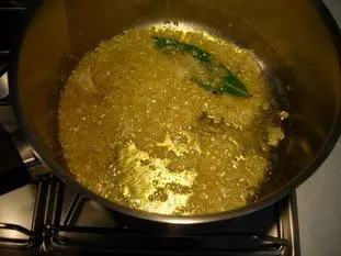 Pannequets au riz rouge : Étape 2