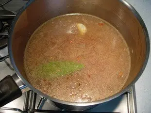 Pannequets au riz rouge : Étape 4