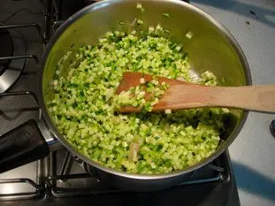 Pannequets au riz rouge : Étape 6