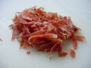 Pannequets au riz rouge : Étape 7