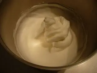 Omelette soufflée au fromage : Étape 2