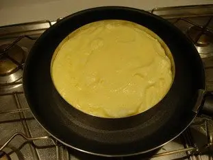 Omelette soufflée au fromage : Étape 11