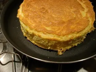 Omelette soufflée au fromage : Étape 14