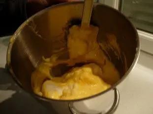 Omelette soufflée au fromage : Étape 8