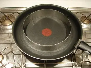 Omelette soufflée au fromage : Étape 10