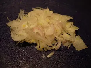 Rouleaux croustillants au poulet et poireaux : Étape 1