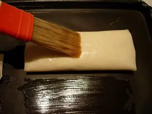 Rouleaux croustillants au poulet et poireaux : Étape 11