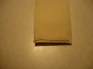 Rouleaux croustillants au poulet et poireaux : Étape 9