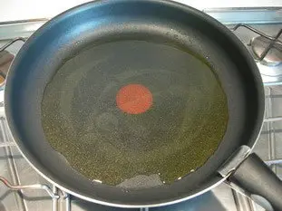 Poêlée de champignons, oignons nouveaux et jambon cru : Étape 6