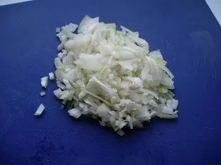 Choucroute express : Étape 1