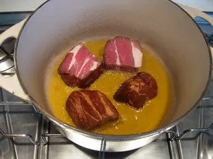 Choucroute express : Étape 3