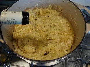 Choucroute express : Étape 8