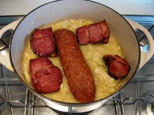 Choucroute express : Étape 9