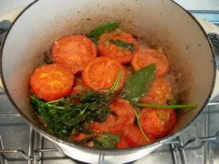 Ratatouille confite : Étape 12