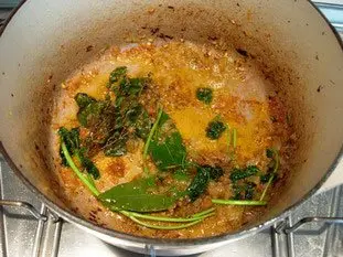 Ratatouille confite : Étape 13