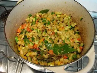 Ratatouille confite : Étape 14