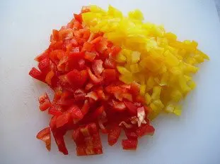 Ratatouille confite : Étape 3