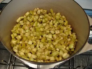 Ratatouille confite : Étape 6