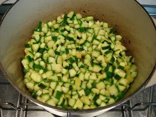 Ratatouille confite : Étape 8