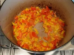 Ratatouille confite : Étape 9