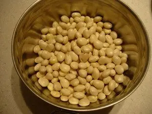 Haricots aux tomates : Étape 2