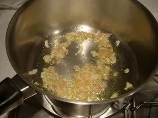 Haricots aux tomates : Étape 4