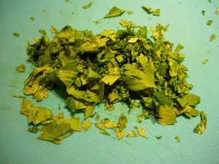 Haricots aux tomates : Étape 9