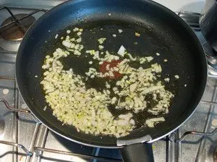 Cake aux poireaux et au thon : Étape 2