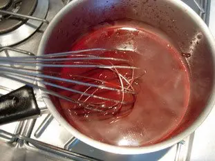 Oeufs en meurette : Étape 6