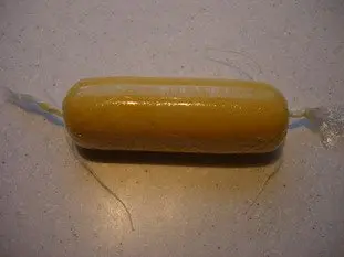 Saucisse et pommes Duchesse, fondue de Mont-D'or : Étape 3