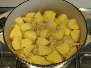 Choucroute de la mer : Étape 4