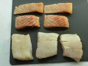 Choucroute de la mer : Étape 5