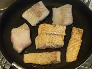 Choucroute de la mer : Étape 6