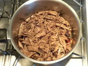 Parmentier à l'envers : Étape 3