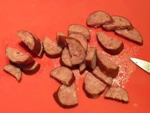 Galettes saucisse : Étape 2