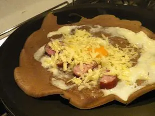 Galettes saucisse : Étape 7