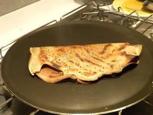 Galettes saucisse : Étape 8