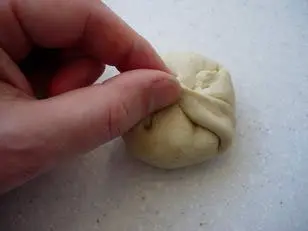 Chaussons de bucheron : Étape 12